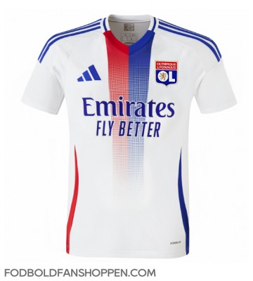 Olympique Lyonnais Alexandre Lacazette #10 Hjemmebanetrøje 2024-25 Kortærmet